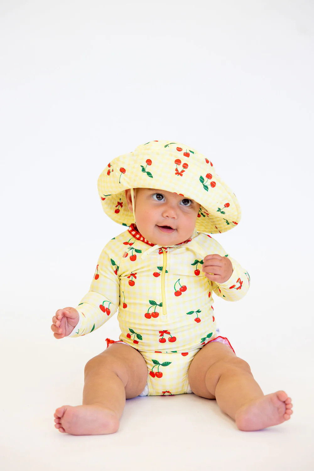 Very Cherry One-Piece Swimsuit | Tiny Talulah | Talulah
