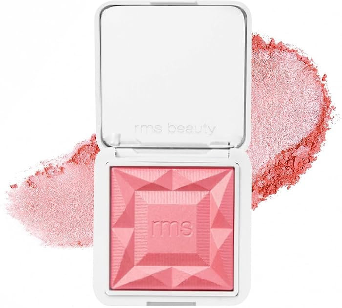 RMS Beauty Redimension Hydra Powder Blush – Hydrating Mineral Powder Blush with Buildable Natur... | Amazon (US)