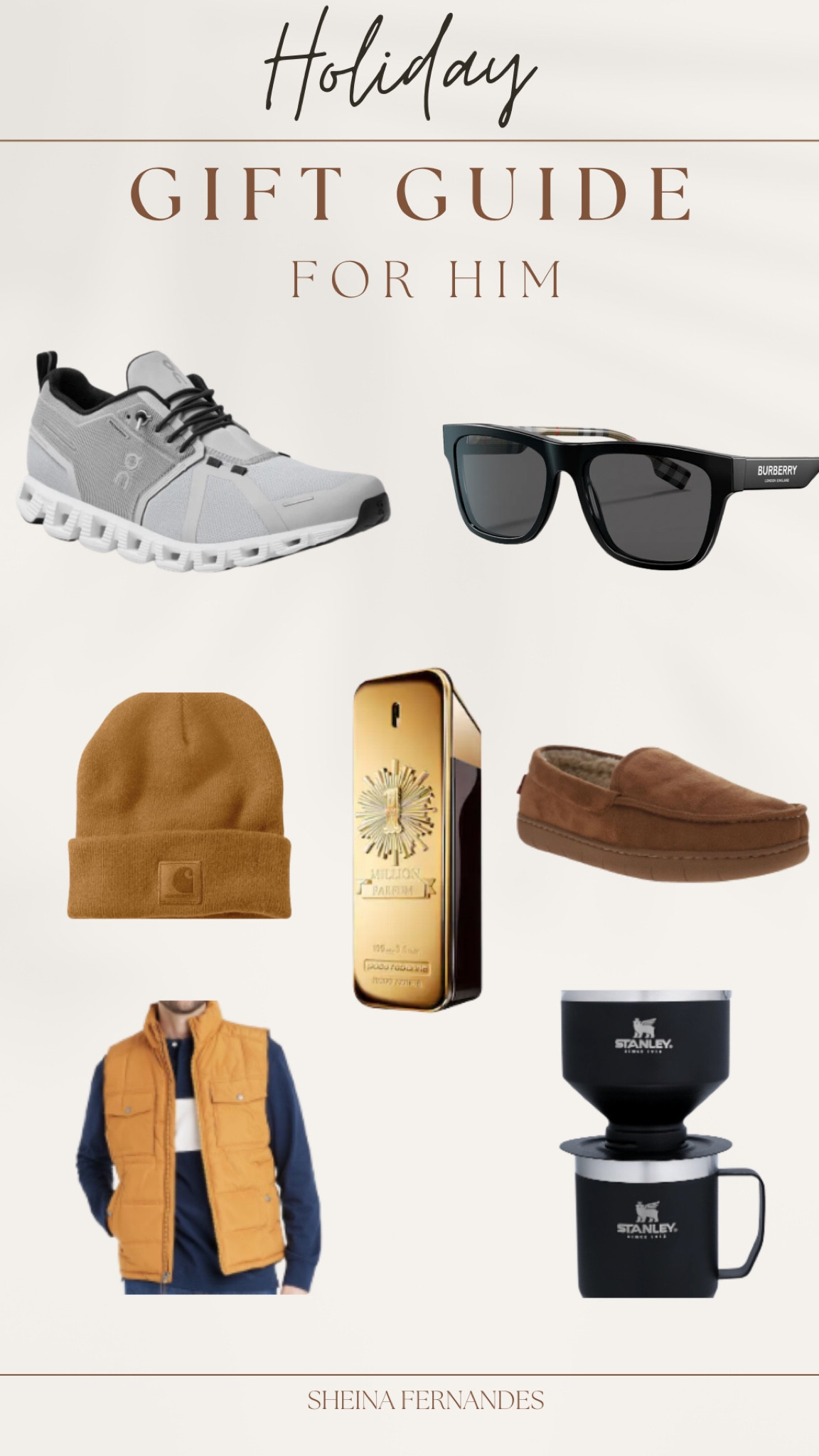 Gift Guide for Him 🖤

#LTKmens #LTKHoliday #LTKGiftGuide