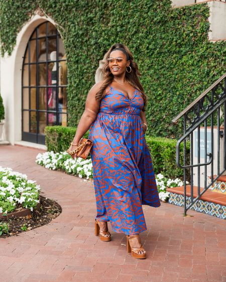 Get ready to bloom this Spring! Shop this cute Spring maxi look! 

#LTKstyletip #LTKplussize #LTKSeasonal