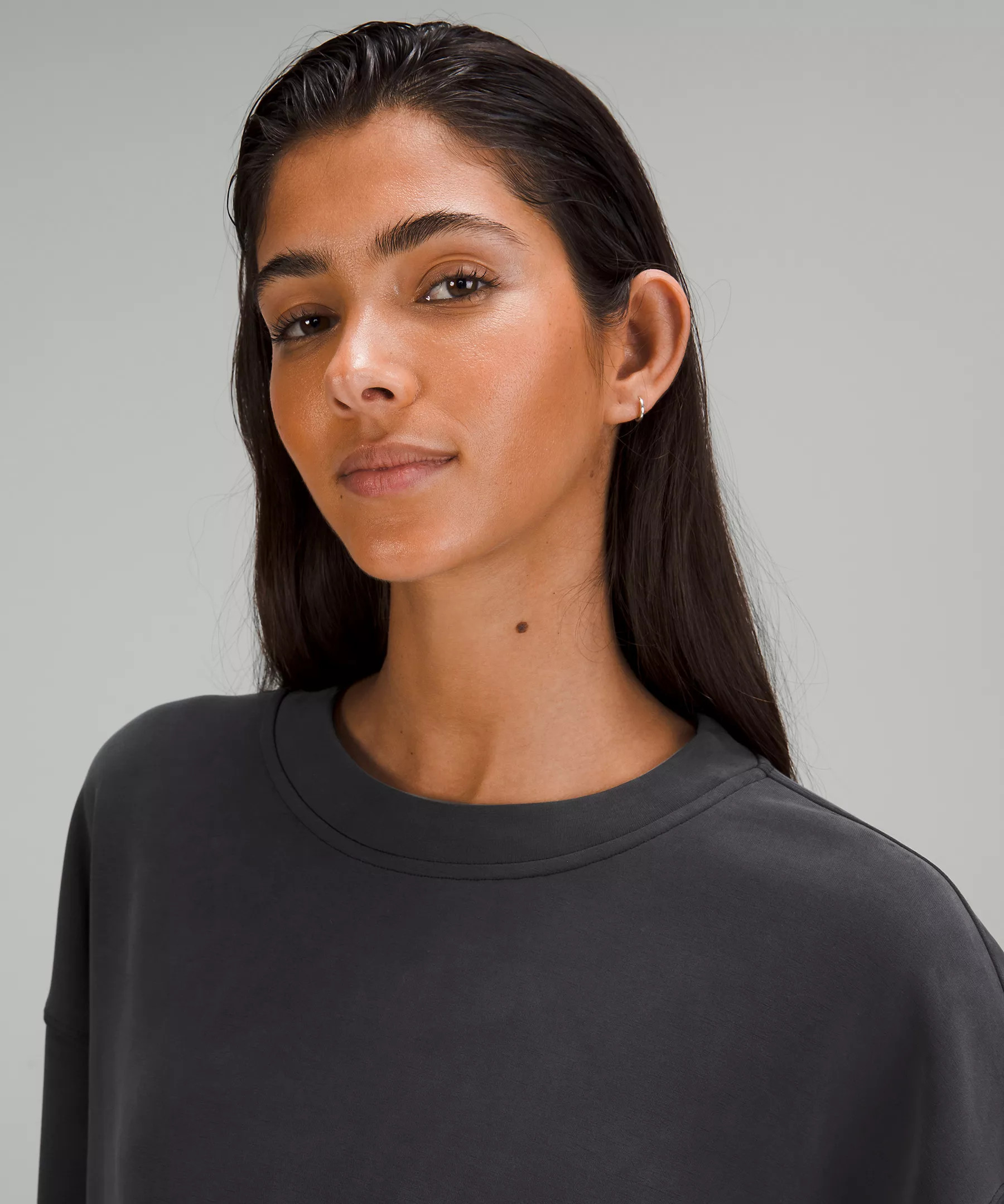 Softstreme Perfectly Oversized Cropped Crew | Lululemon (US)