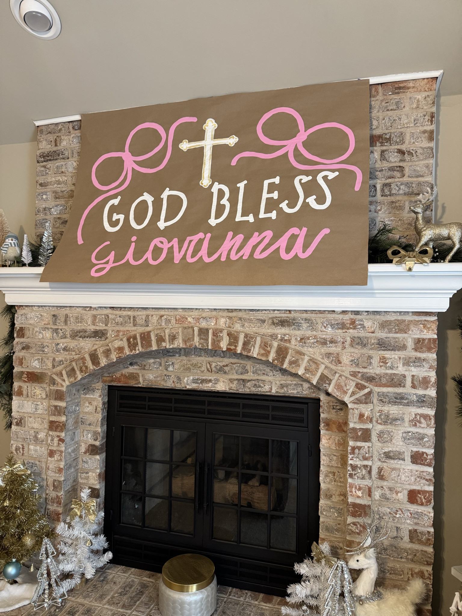 Supplies I used to paint Giovanna’s banner for her baptism 🎨 

#LTKFindsUnder50 #LTKmomlife