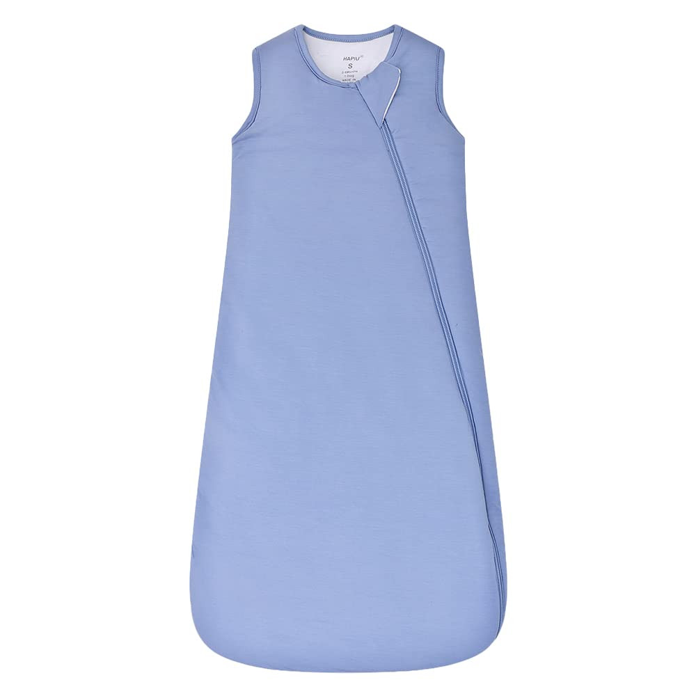 HAPIU Unisex Rayon Made from Bamboo Baby Sleep Sack TOG 1.0, 2-Way Zipper YKK, Wearable Blanket B... | Amazon (US)