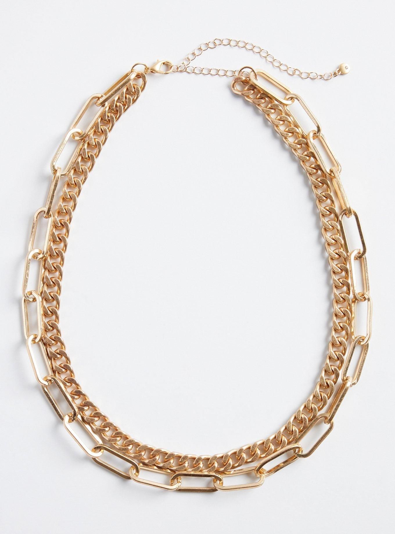 Link Layered Necklace | Torrid (US & Canada)