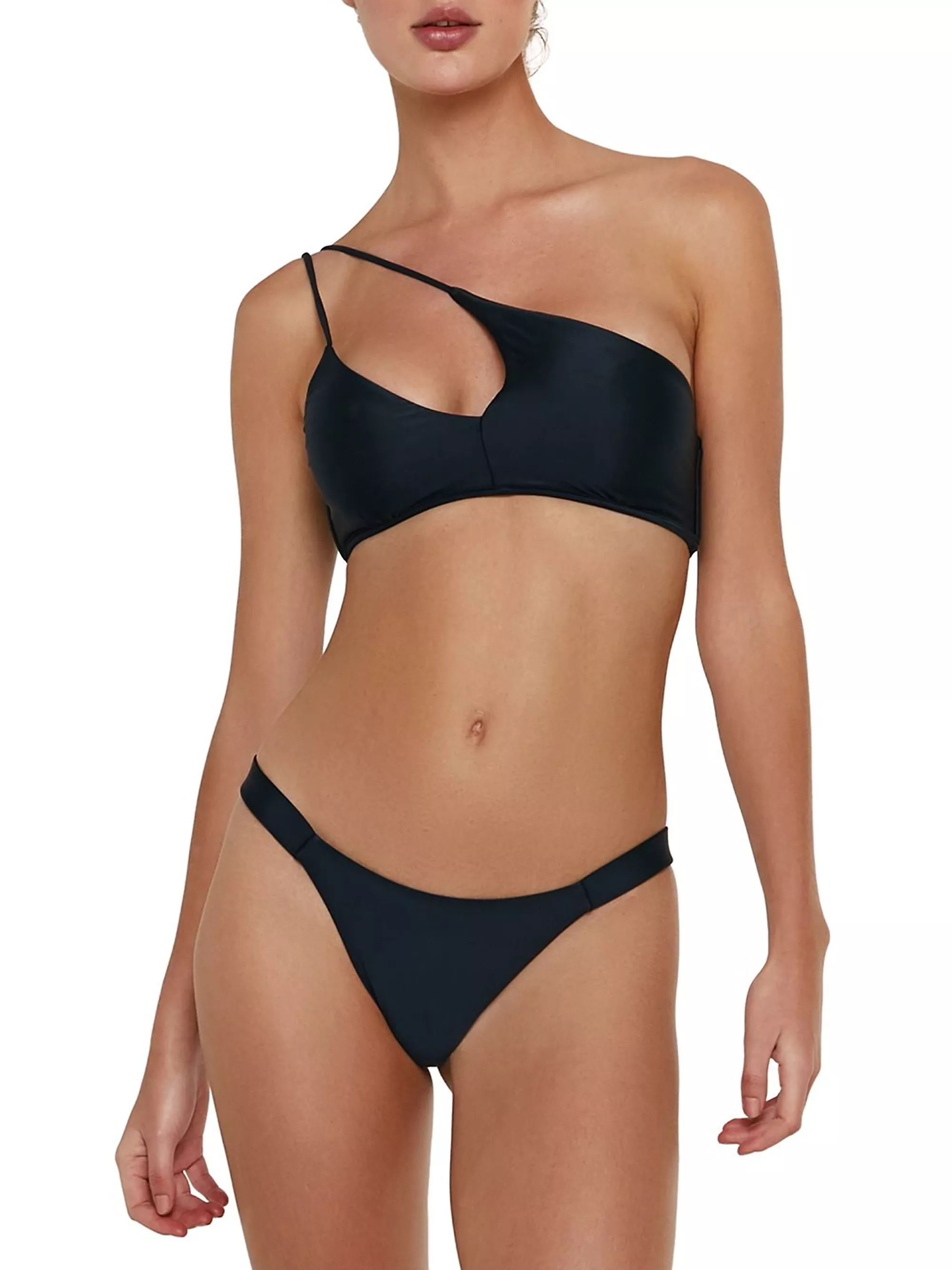 Swimsuits & Beach Cover-UpsTwo-PieceViX by Paula HermannySolid Rai Cutout Bikini Top$112 | Saks Fifth Avenue