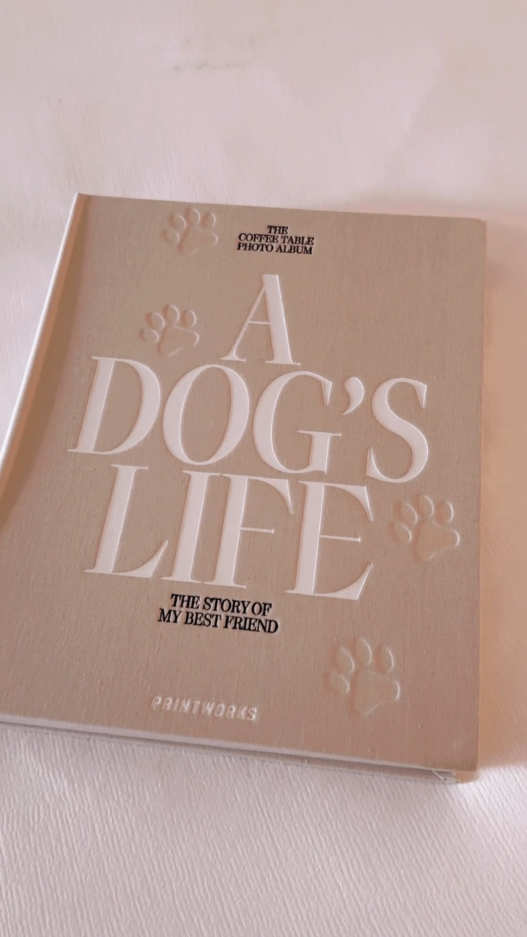 I can’t wait to watch the kiddos fill these pages with photos & memories of our sweet Bubbs. Such a special way to celebrate our soul dog. 💫

#LTKGiftGuide #LTKHome #LTKFindsUnder100