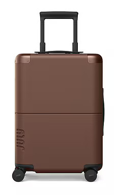 July Carry On Luggage in Dark Brown from Revolve.com | Revolve Clothing (Global)