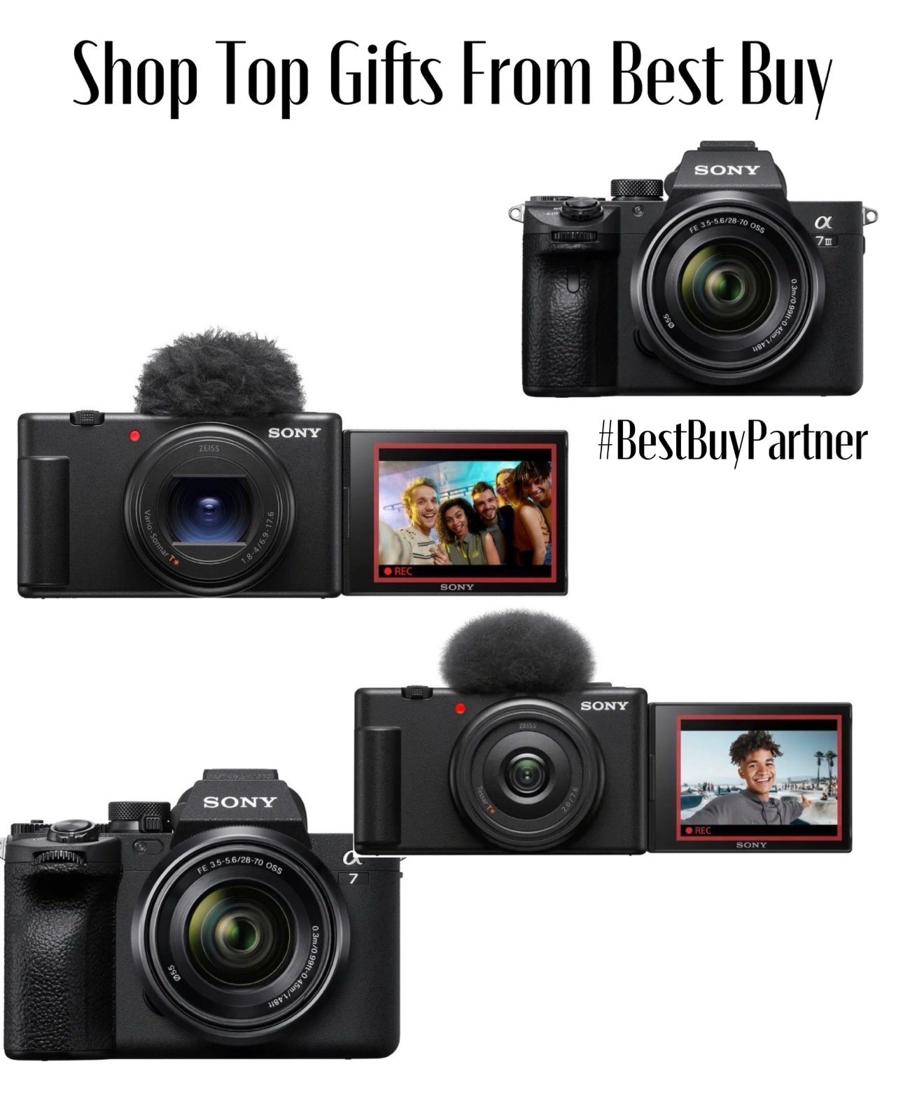 #BestBuyPartner @BestBuy really said top gifts only this year — from the latest Sony cameras to all the amazing tech your list could ever dream of!
Shop the top gifts from Best Buy today!