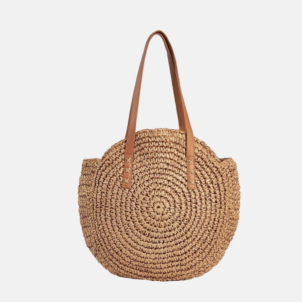 Women's Circular Straw Bag - Cupshe | Target