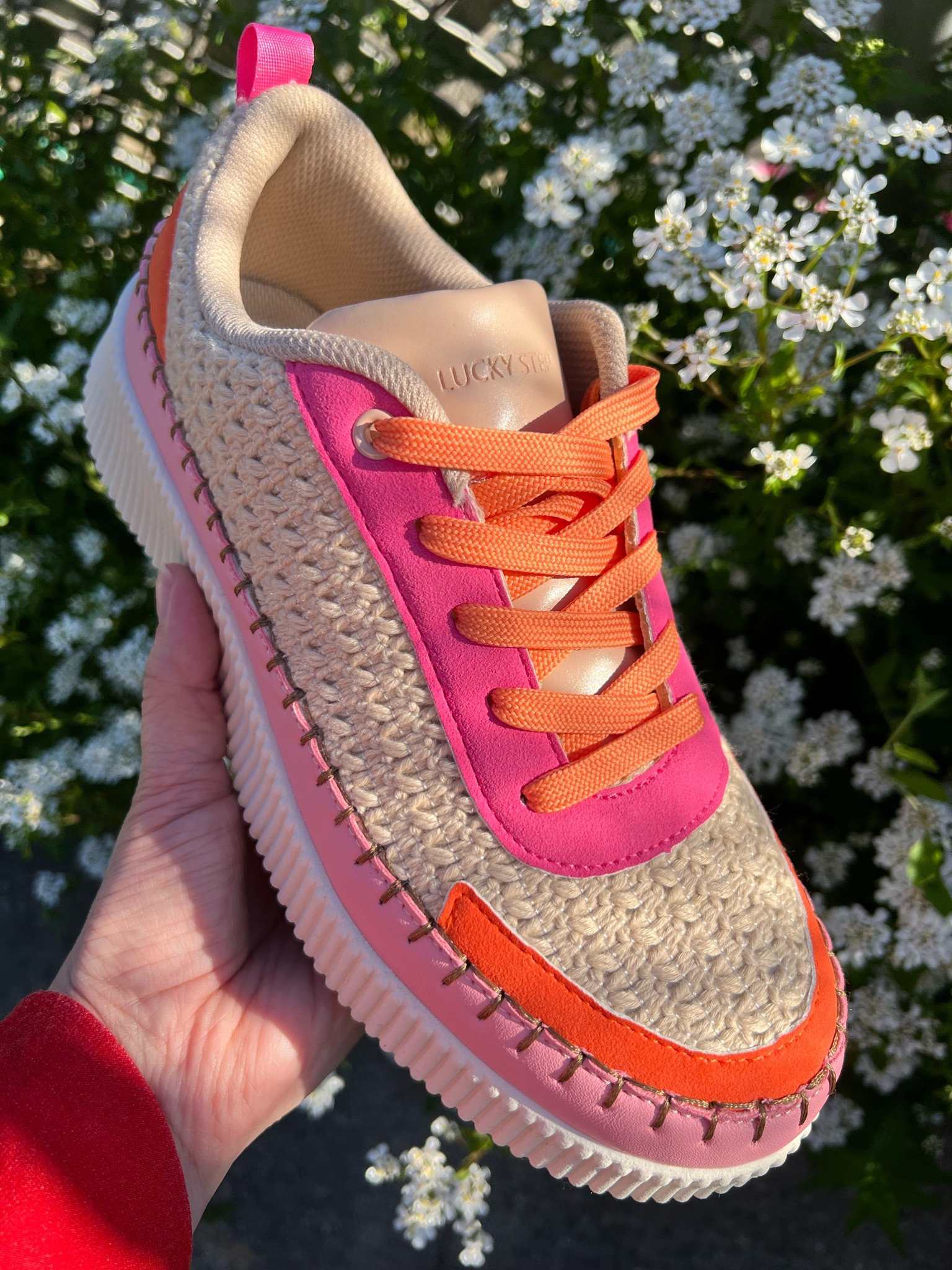 New kicks who ‘dis?  This blend of color, crochet and platform sneaker is just speaking summer to me.  I may need to also snag another fun pair as this brand is brining it.

#LTKShoeCrush #LTKFestival #LTKFindsUnder50