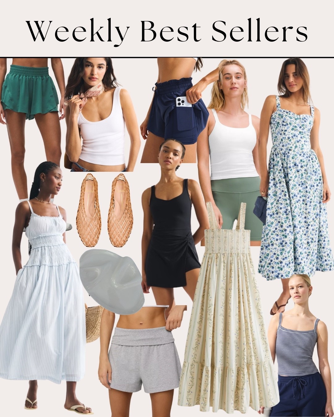 Your favorites of the week and most shopped items! 🤍✨

#LTKfoodie #LTKootd #LTKActive