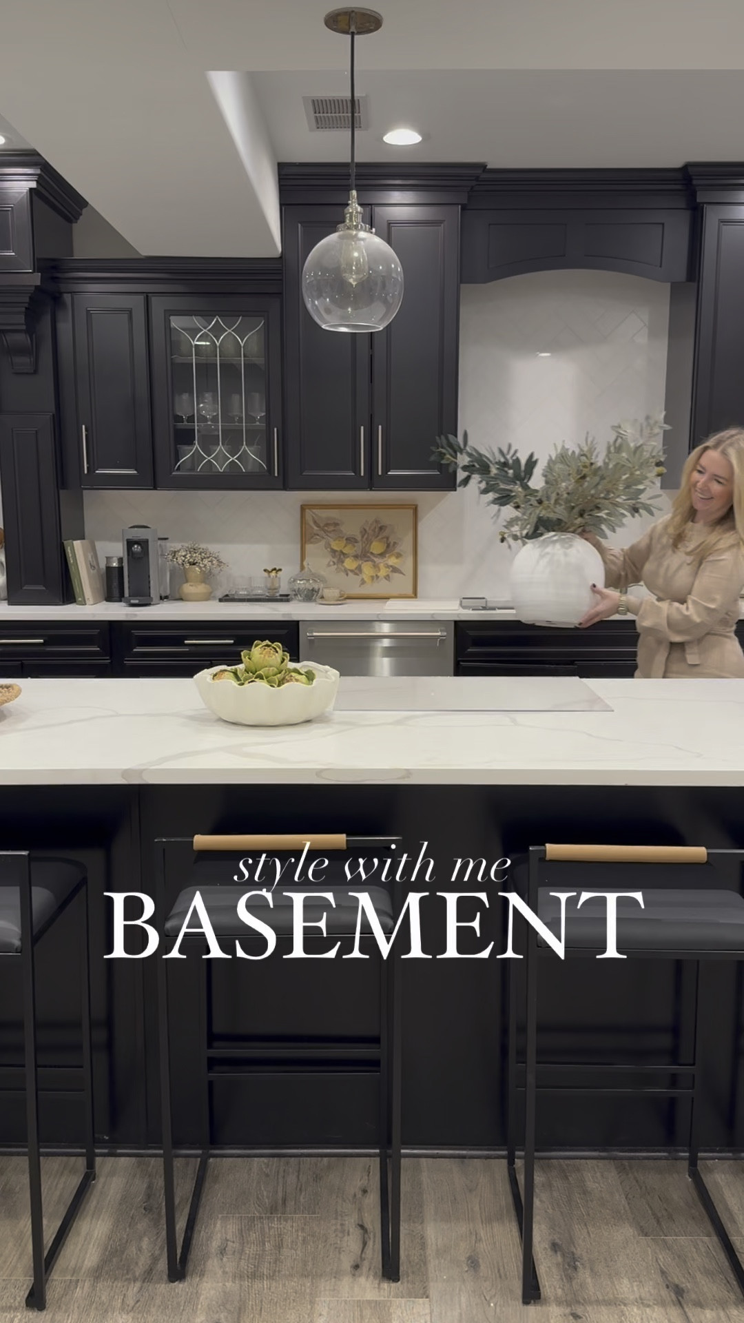 Style with me our basement! I found so many beautiful and great quality pieces @wayfair and they are on sale now too! #wayfair #wayfairfinds #wayfair #basement #sofa #coffeetable #kitchen #diningtable #2025hometrends 

#LTKHome #LTKSaleAlert #LTKWatchNow