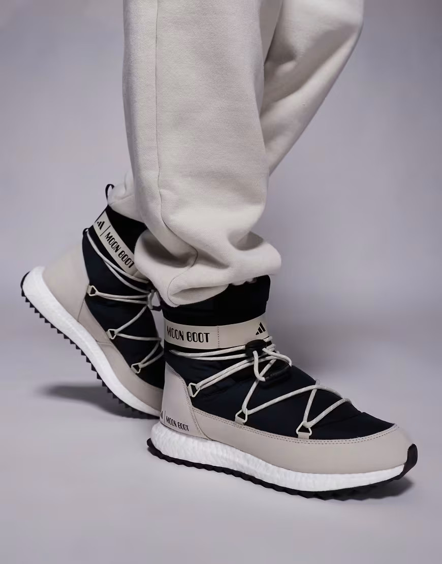 adidas Originals x Moonboot Moonboost high in brown | ASOS (Global)