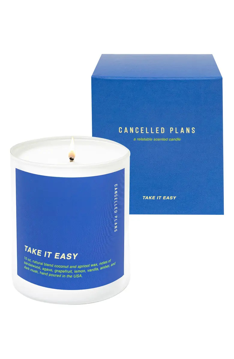 Take It Easy Candle | Nordstrom