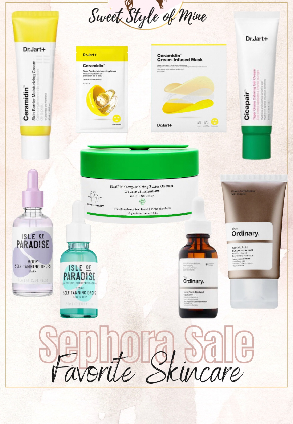 Sephora spring sale - skincare favorites 

Easy to use skincare, serums, the ordinary, drunk elephant, dr jart, help for acne, clear up acne 

#LTKBeautySale #LTKsalealert #LTKGiftGuide