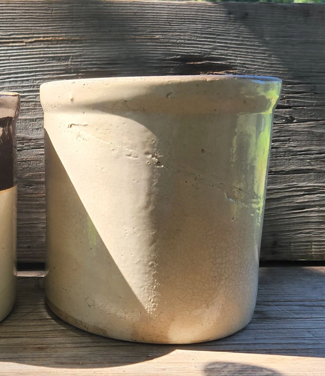 Antique Stoneware Crock One Gallon Each CHOOSE 1: Earthenware - Etsy Canada | Etsy (CAD)