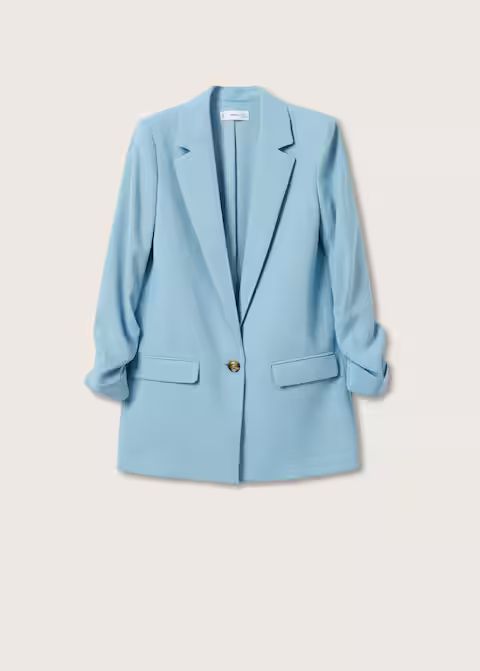Flowy suit blazer | MANGO (NL)