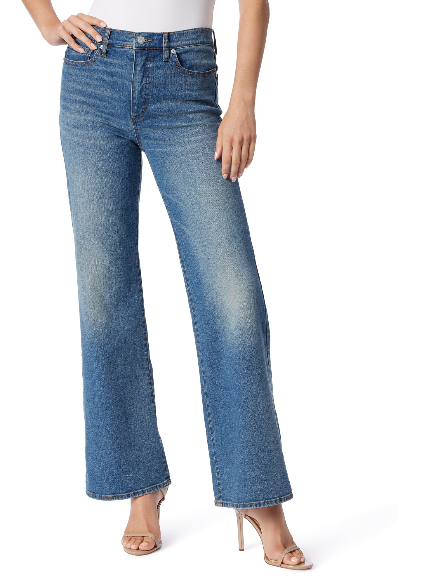 Jessica Simpson Women's and Women's Plus Lily Bootcut Mid Rise Pants, Sizes 2-24W - Walmart.com | Walmart (US)