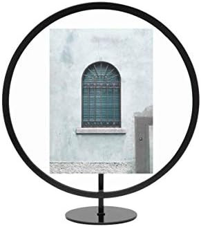 Umbra Infinity Picture Frame, Floating Photo Display for Desk or Wall, 5X7, Black | Amazon (US)