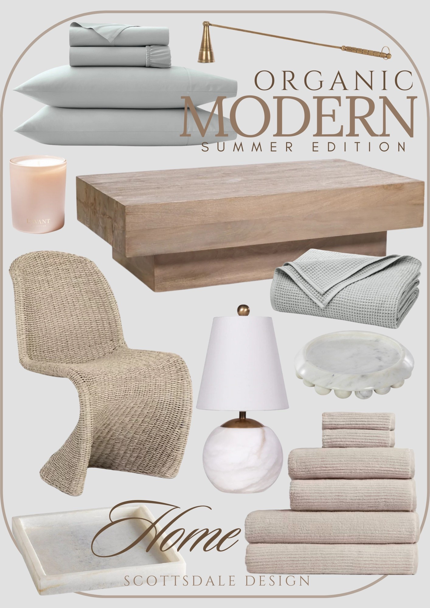 Fresh summer styling🤍

Coffee table, woven dining chair, organic sheets, organic bedding, neutral bath towels, lamp, non toxic candles, marble tray

#LTKHome #LTKSaleAlert #LTKStyleTip