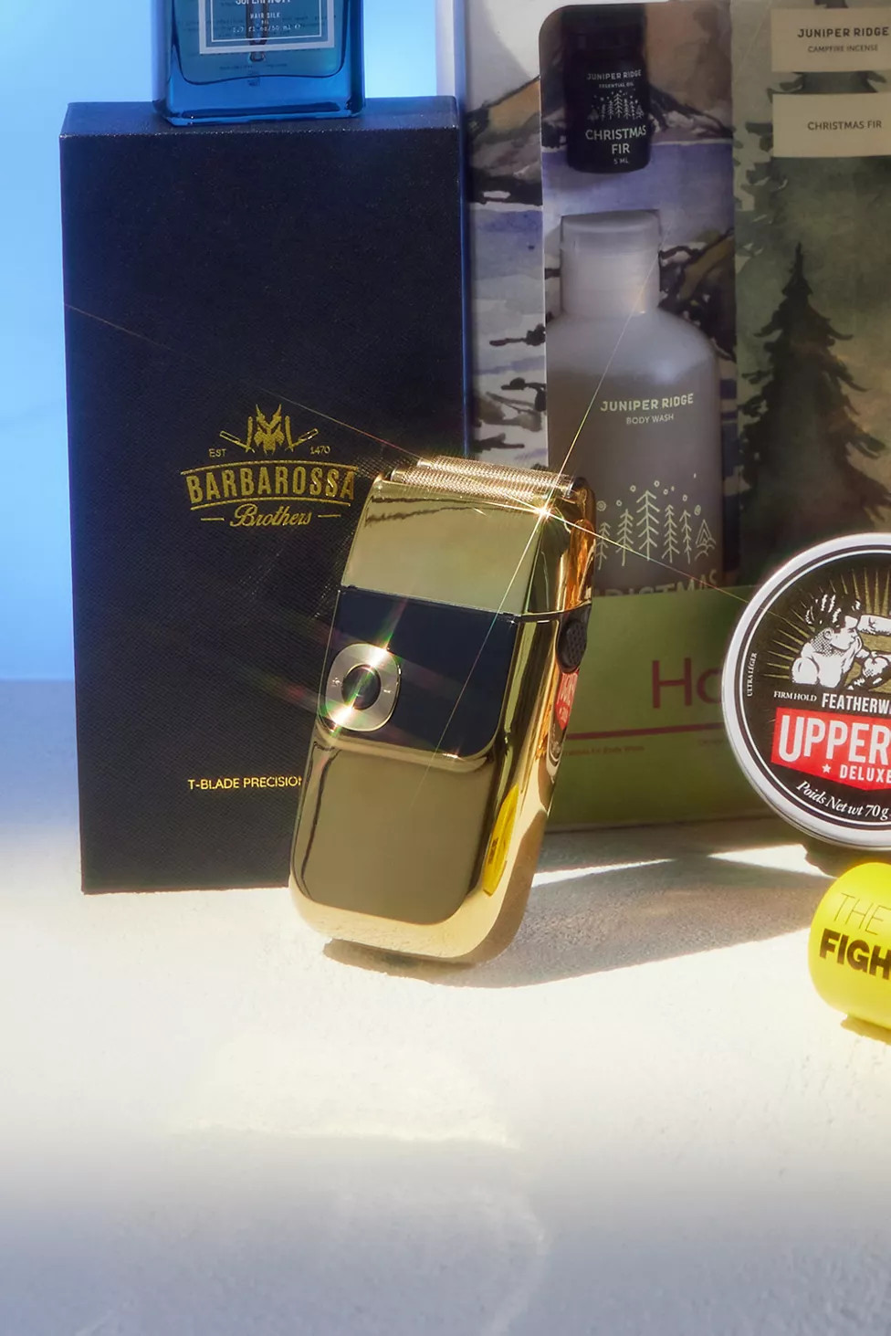 Barbarossa Brothers Titanium Electric Foil Shaver | Urban Outfitters (US and RoW)