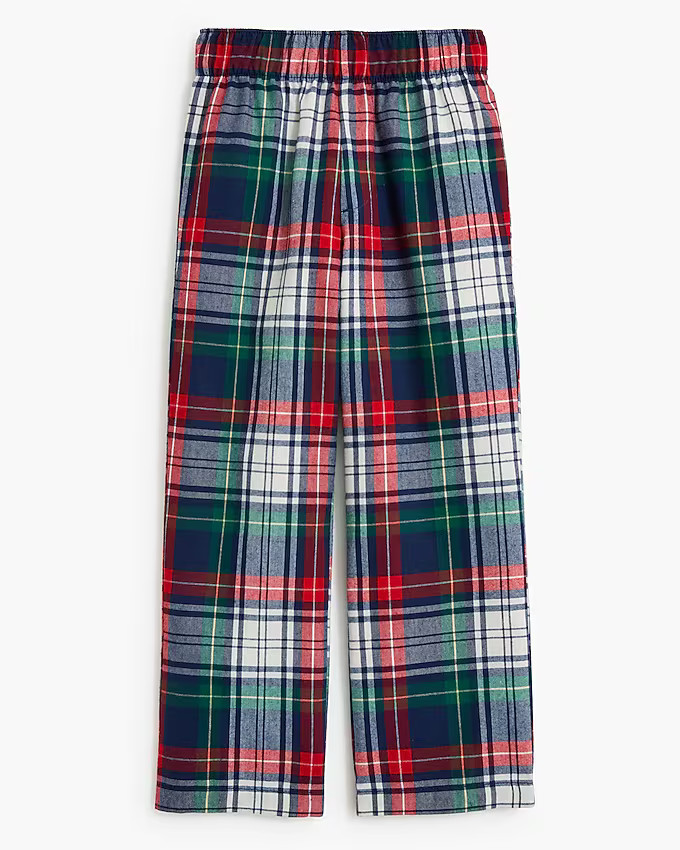 Boys' flannel pajama pant | J.Crew Factory