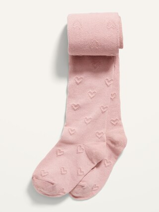 Soft-Knit Tights for Toddler Girls | Old Navy (US)