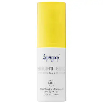 Supergoop!Bright-Eyed 100% Mineral Eye Cream SPF 40 PA+++ | Sephora (US)
