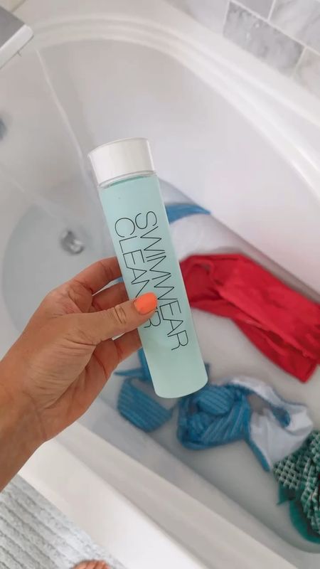 The best swimsuit cleaner from everything but water! 

#LTKFind #LTKunder50 #LTKswim
