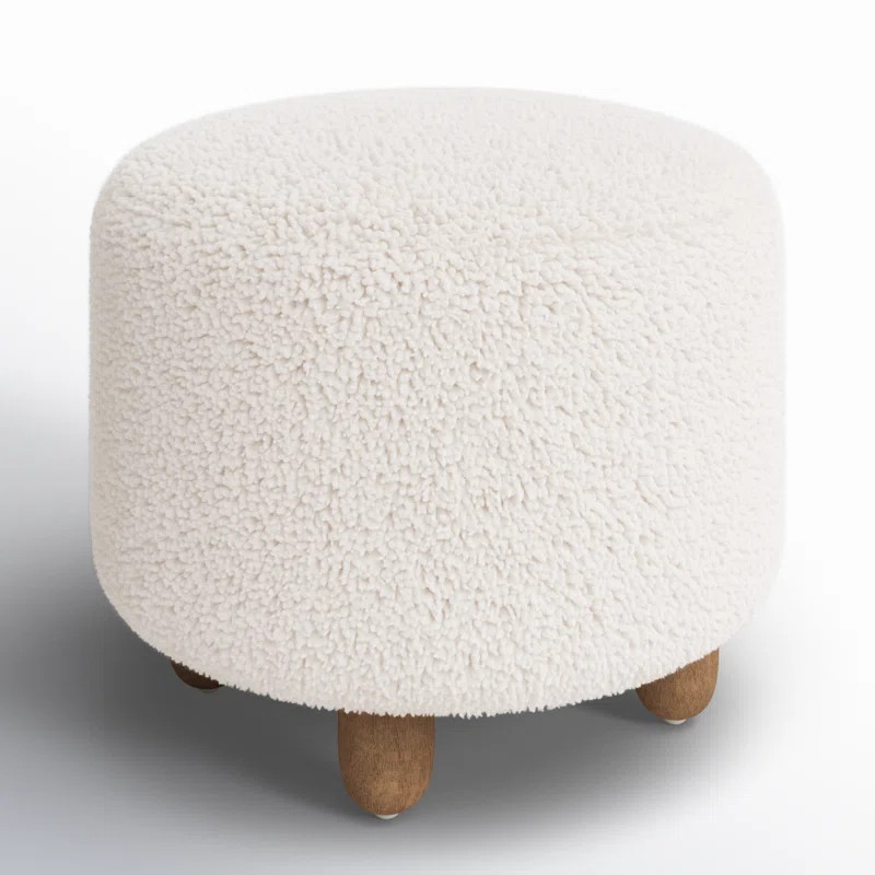 Lillith Upholstered Ottoman | Wayfair North America