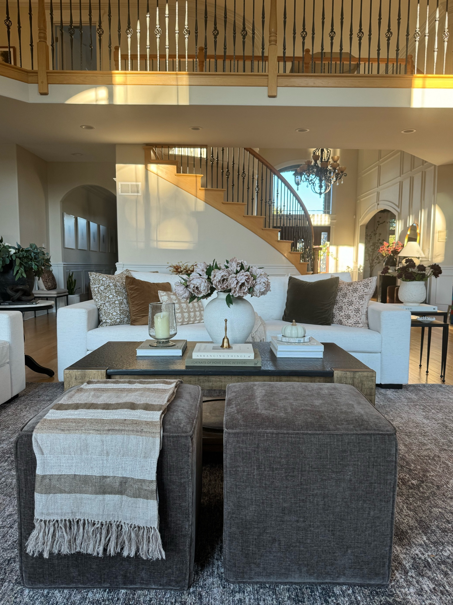 The way the sun hits our Great room… 

#LTKHome #LTKSaleAlert #LTKFallSale