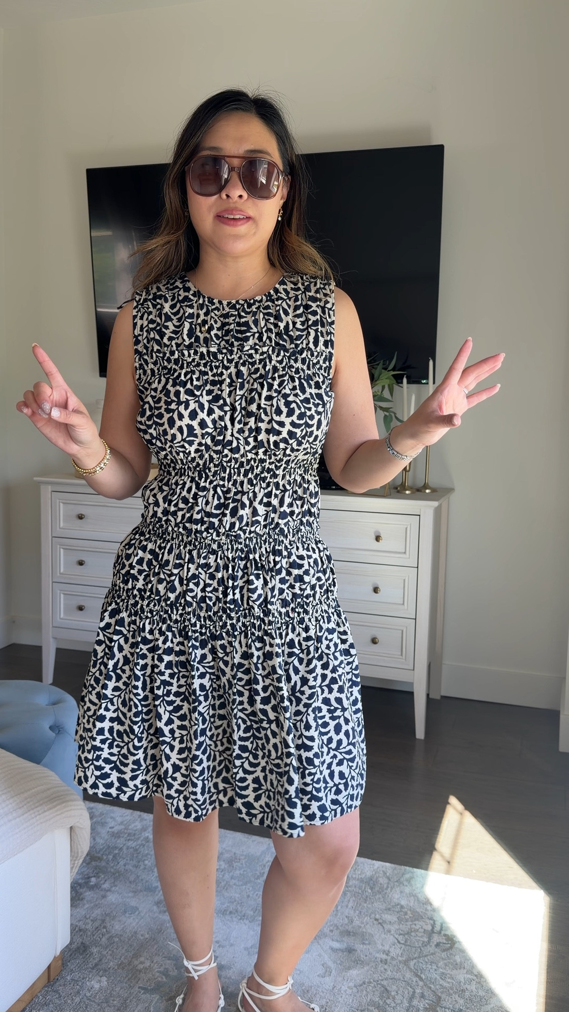 Walmart summer dress // leopard print dress // summer vacation

#LTKootd #LTKSeasonal #LTKPetite