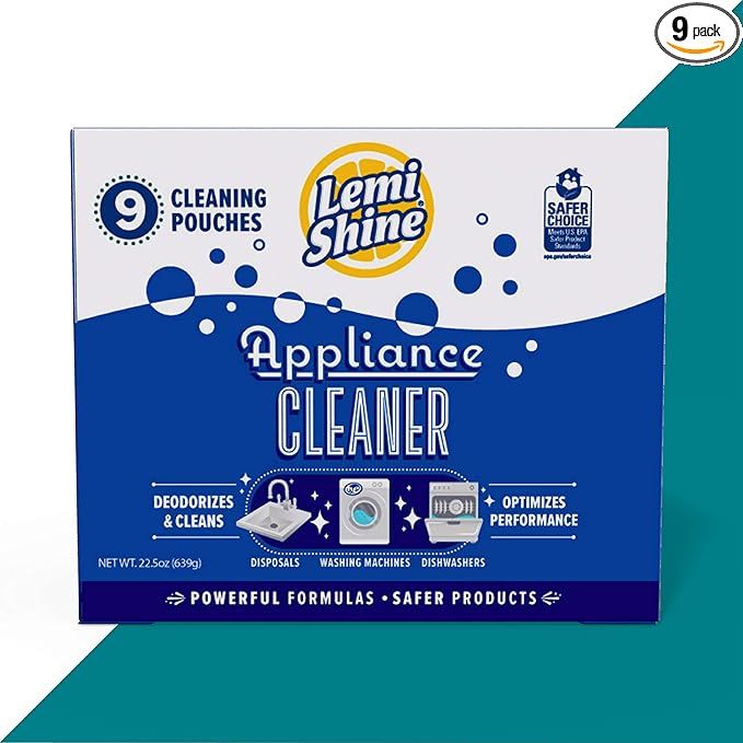 Lemi Shine Appliance Cleaner & Deodorizer | Powered by Citric Acid | 100% Guaranteed To Clean | W... | Amazon (US)