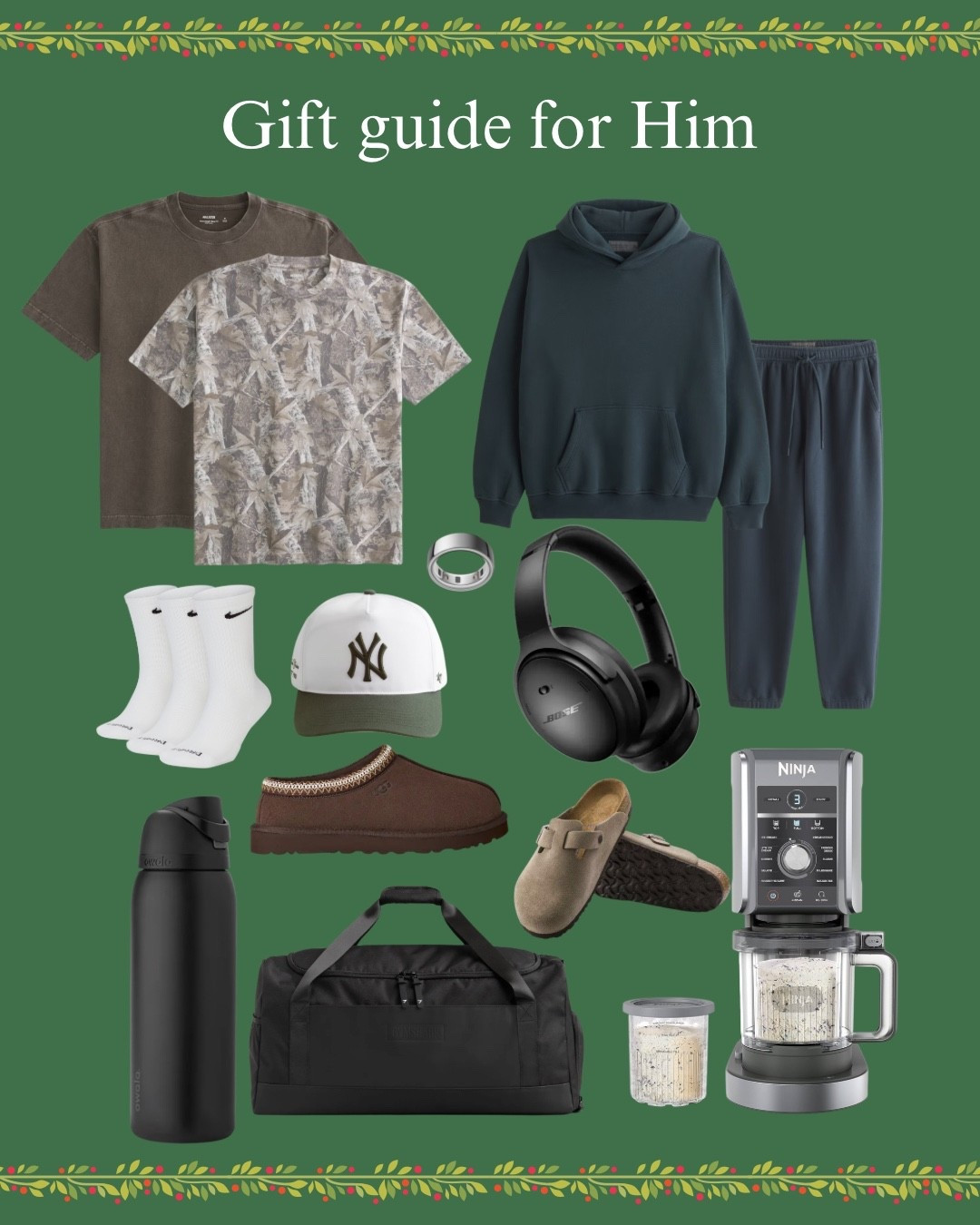 Holiday gift guide for Him 🎄

#LTKholiday #LTKseasonal #LTKgiftguide #LTKchristmas #LTKmen

#LTKHoliday #LTKCyberWeek #LTKGiftGuide