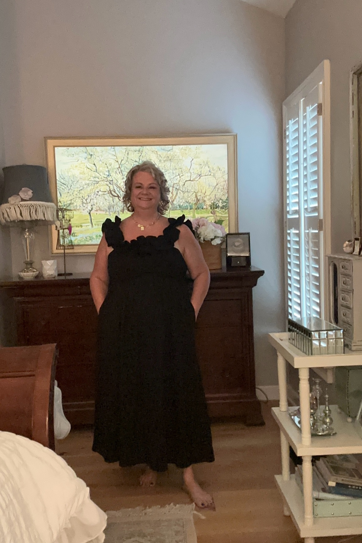 Tie back dress from Free People 