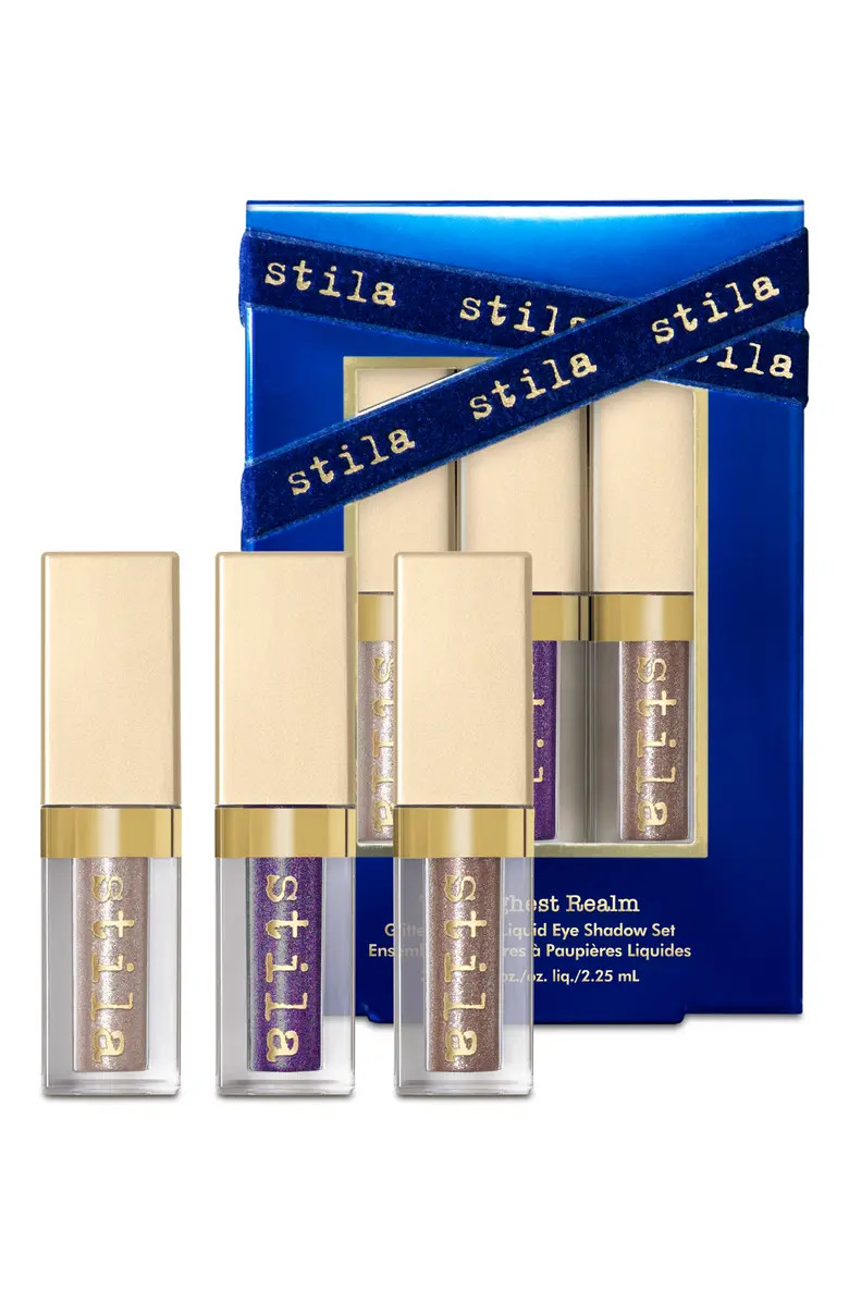 Travel Size The Highest Realm Glitter & Glow Liquid Eyeshadow Set | Nordstrom