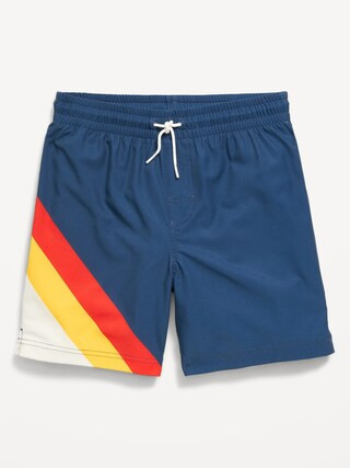 Printed Swim Trunks for Boys | Old Navy (US)