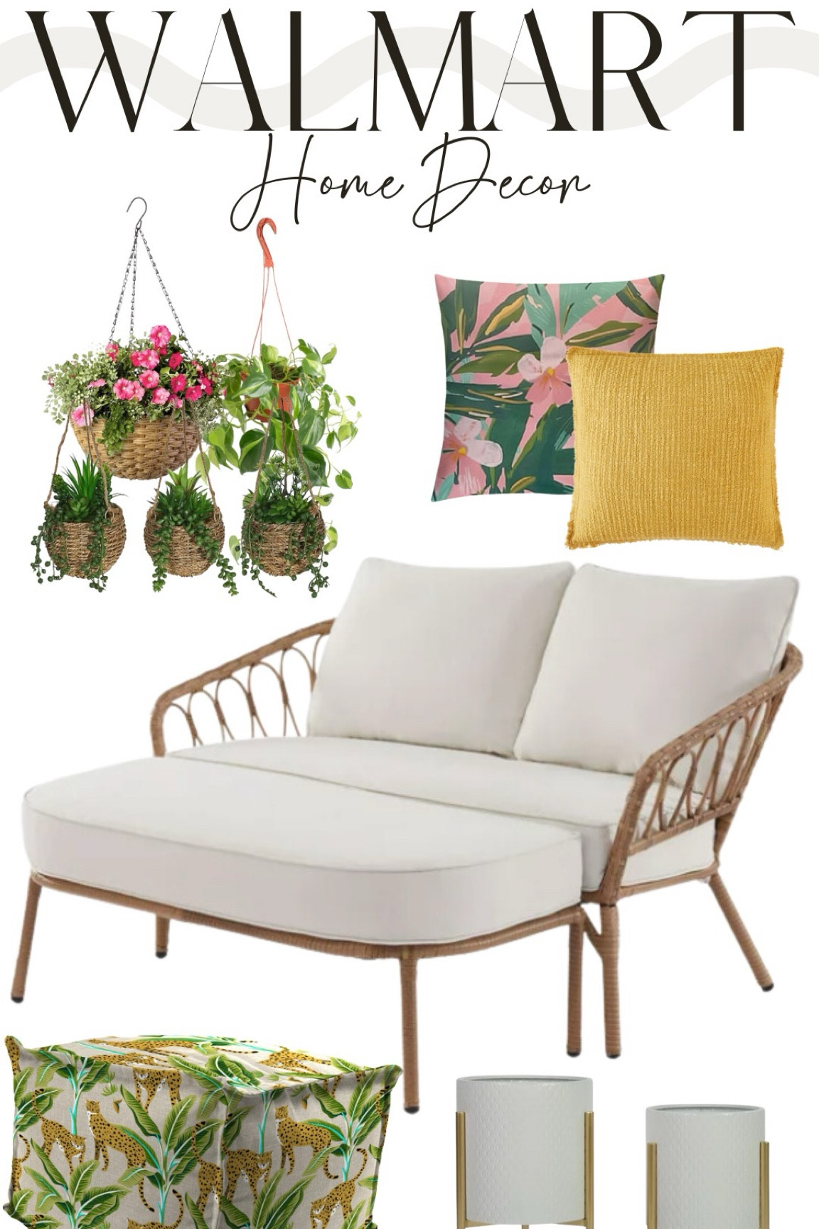 Walmart patio essentials for Summer! #Walmartpartner #Walmarthome @Walmart