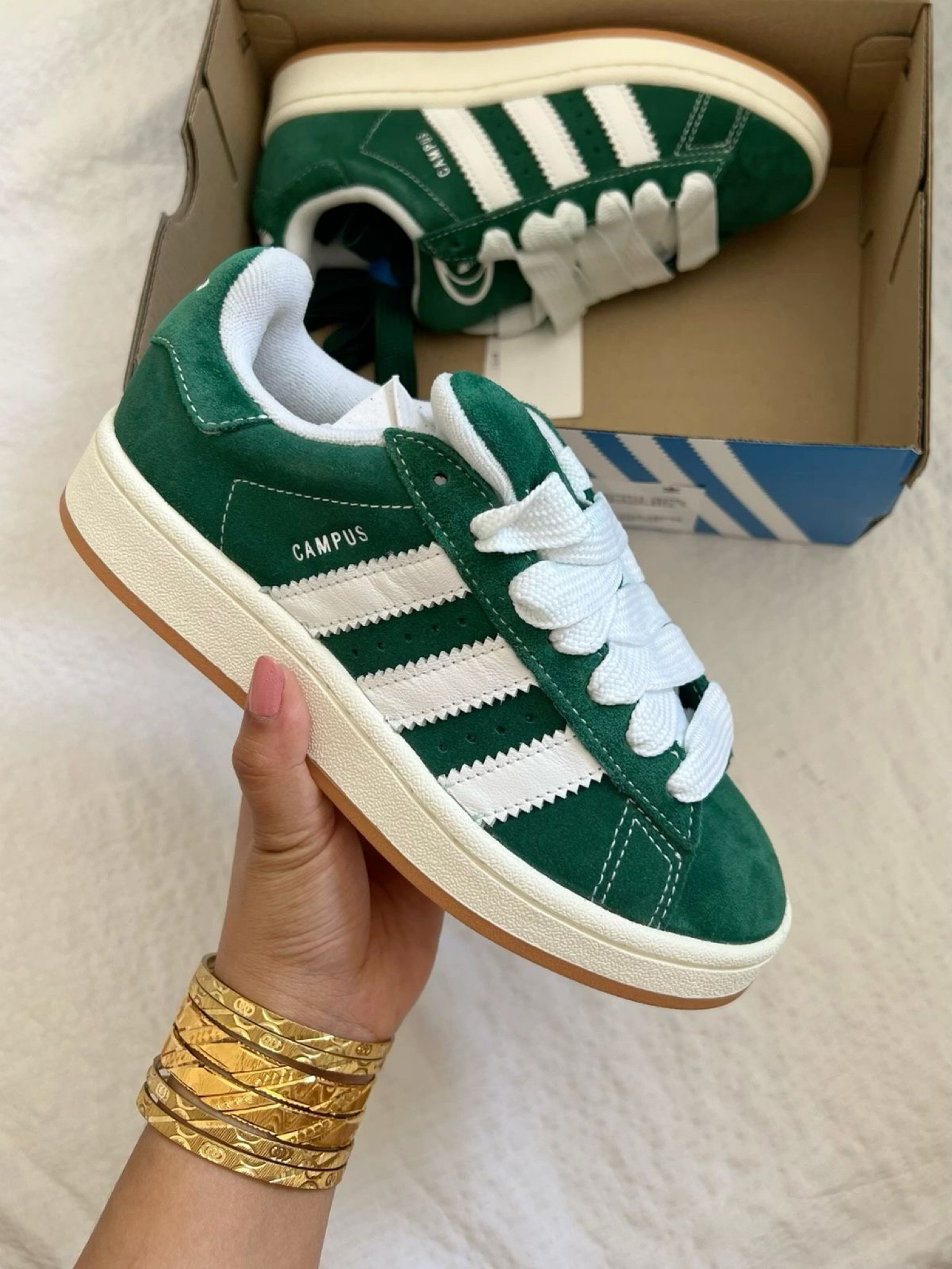 Discover the iconic Adidas Campus 00s, green sneakers

#LTKsalealert #LTKshoecrush #LTKstyletip