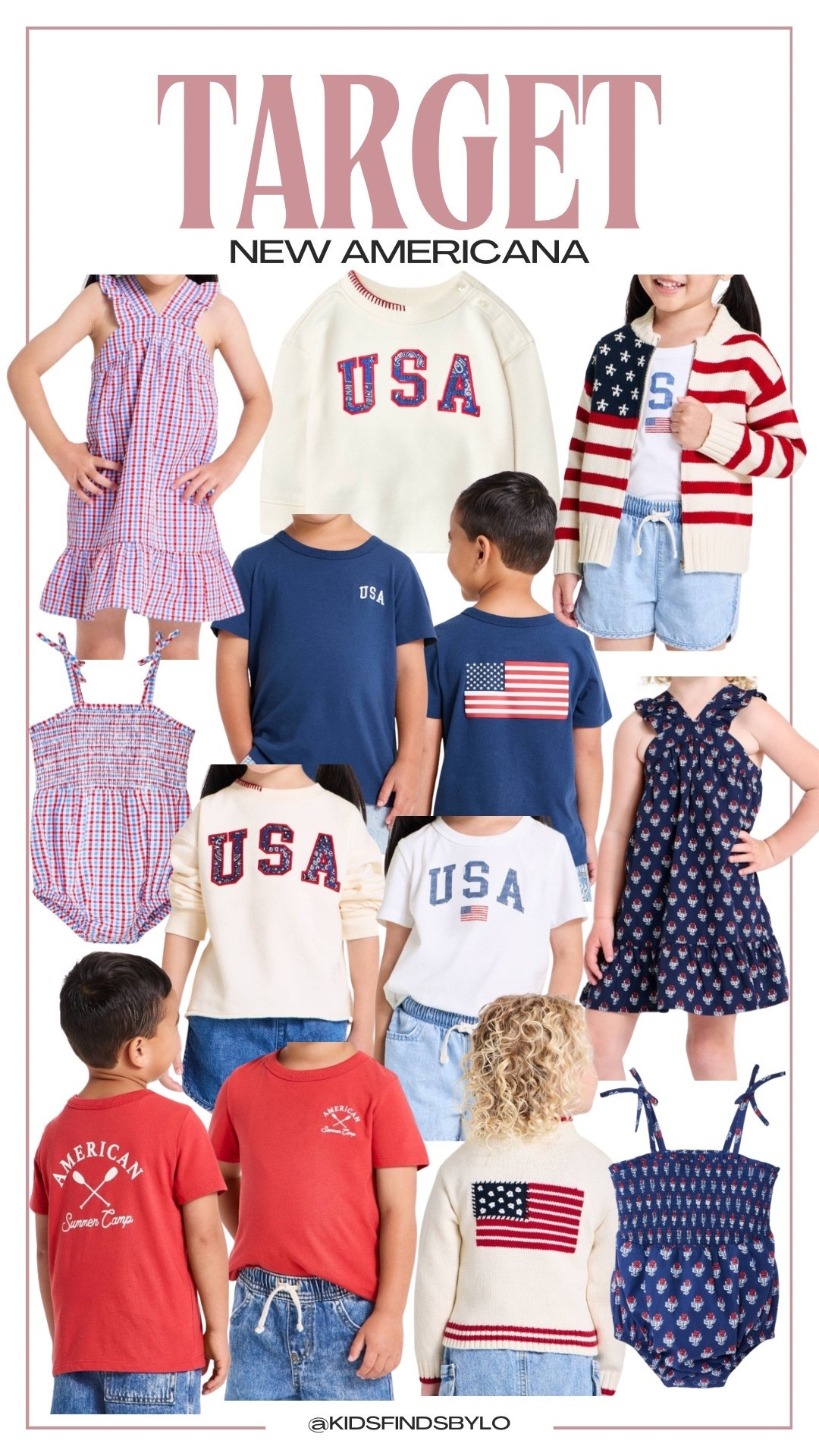 New Americana outfits for babies & toddlers! I’m guessing they’re going to release matching outfits for big kids & adults!

#LTKKids #LTKBaby