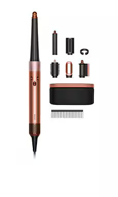 Dyson Special Edition Airwrap i.d Straight+Wavy in Amber Silk from Revolve.com | Revolve Clothing (Global)