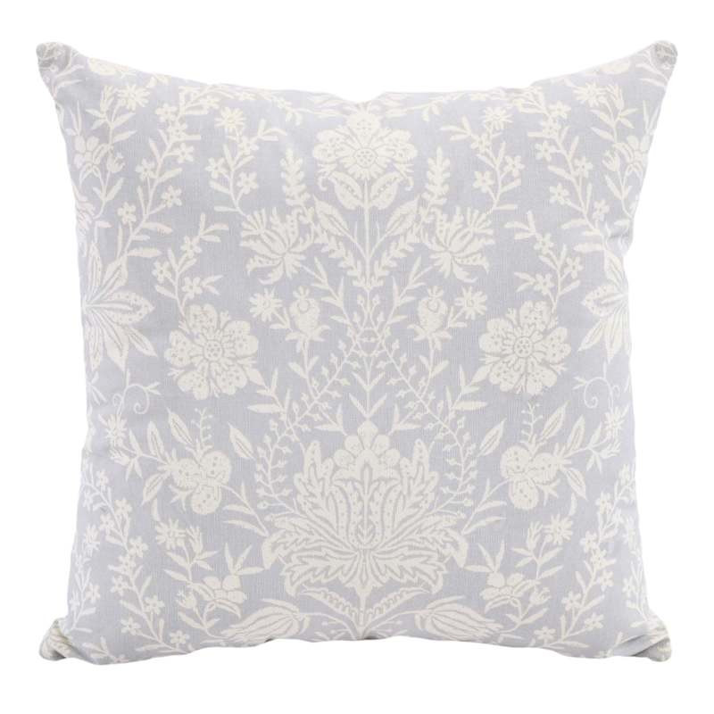 Lotus Floral Print Throw Pillow, 18" | At Home