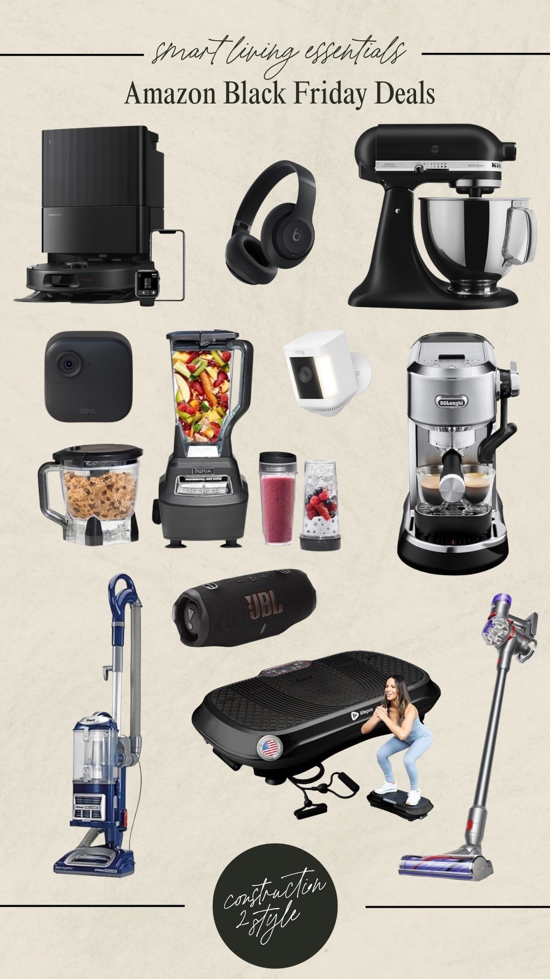 Shop some smart living essentials with us! Great Amazon Black Friday Deals! 