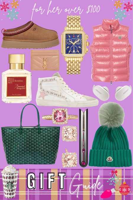 Gift guide for her over $100 luxury gifts



#LTKSeasonal #LTKstyletip #LTKHoliday