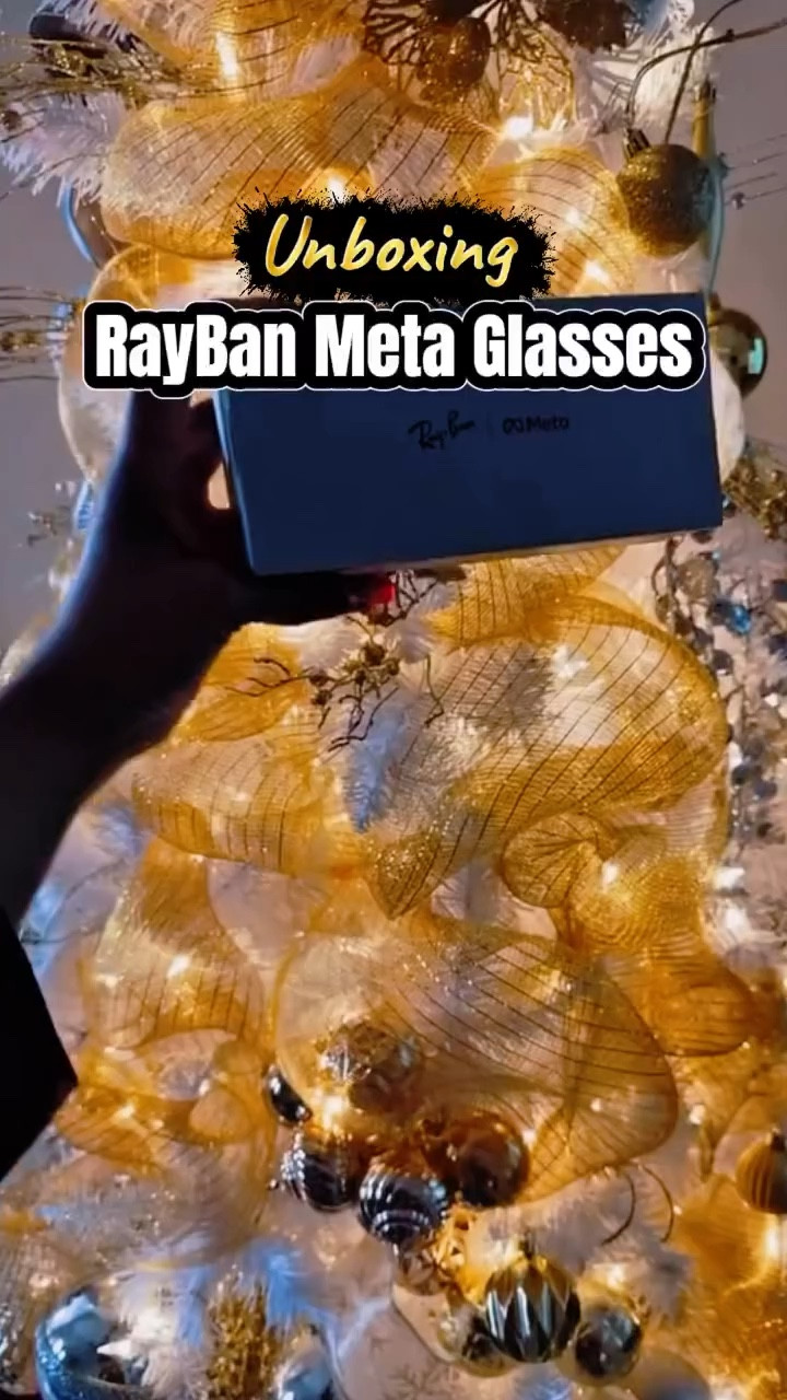 Unboxing my Ray-Ban Meta Wayfarers (Gen 2) and I’m lowkey obsessed. The details?? The features?? Yeah… we’re outside recording hands-free now.🤩👏🏾 Content went up a notch! 😎

Would you try these? 👀🕶️
And if you already have them… do you actually like them? Let me know in the comments 👇🏾

#unboxingvideo #raybanmeta #metaglasses #rayban #chinneseechronicles
