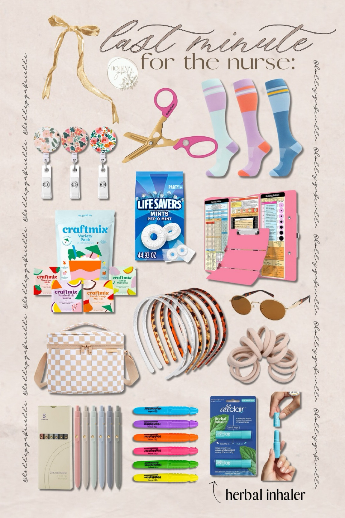 For the nurse🎄🤎🩺 last minute all from Amazon! 

Gift guide / stocking stuffers / for her / Christmas shopping / Holley Gabrielle 

#LTKSeasonal #LTKHoliday #LTKGiftGuide