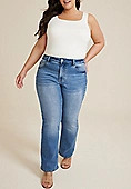 Plus Size KanCan™ Essentials High Rise Bootcut Jeans | Maurices