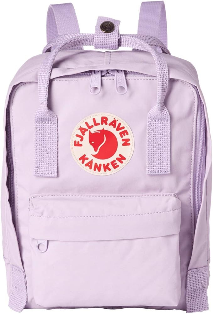 Fjallraven Women's Kanken Mini Backpack, Pastel Lavender, Purple, One Size | Amazon (US)