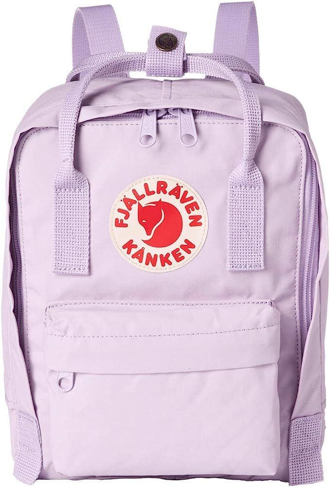 Fjallraven Women's Kanken Mini Backpack, Pastel Lavender, Purple, One Size | Amazon (US)