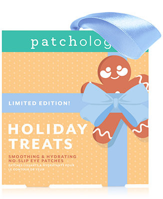 5-Pc. Limited-Edition Holiday Treats Smoothing & Hydrating No-Slip Eye Patches Set | Macy's